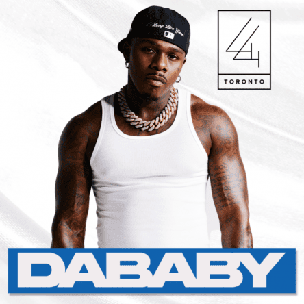 DABABY AT 44 TORONTO OFFICIAL AFTERPARTY