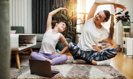 Keith DeMatteis on Family Fitness
