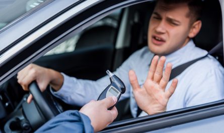 Kenneth Burton Holmes The Importance of Maintaining Composure During a DUI Stop