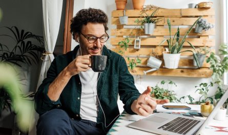 Sean Casterline The Future of Networking in a Remote Work World