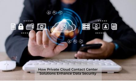 Learn how private cloud contact center solutions enhance data security, safeguarding sensitive customer data and ensuring secure communication channels.