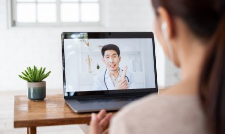 Ethan McNamara, who studied at Bucknell University, on Telemedicine Research Post-Pandemic