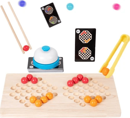 Juego de Canicas y Patrones