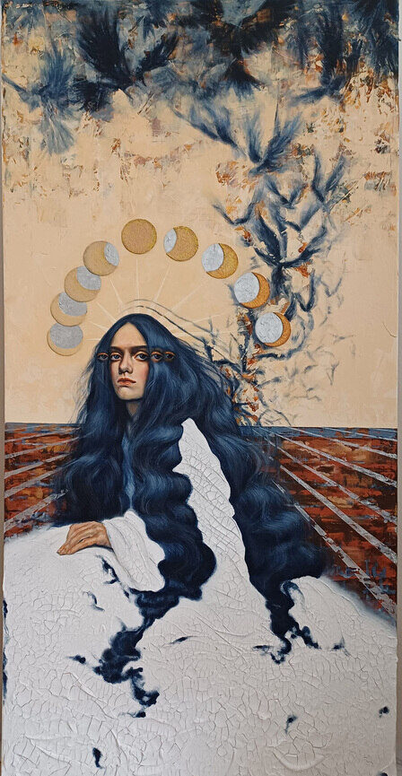 Blanka Křemenová - Figurative Painting - 7