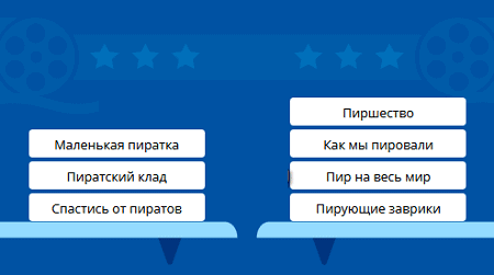 Мультфильмы - 1 класс - ответ