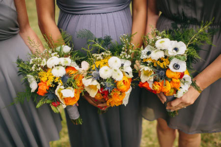 Bridal Party Bouquets