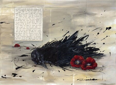 nashville artist kristin llamas original contemporary abstract paintings