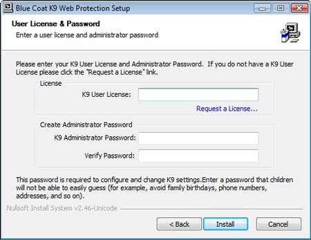 De eerste stap in het installeren van deze software