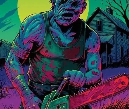 Cover art for Dead by Daylight The Hillbilly #1 reviewed by Comic Crusaders