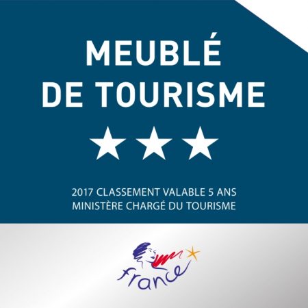 meuble de tourisme 3 étoiles Liabaquet gîtes sont classé 3 étoiles