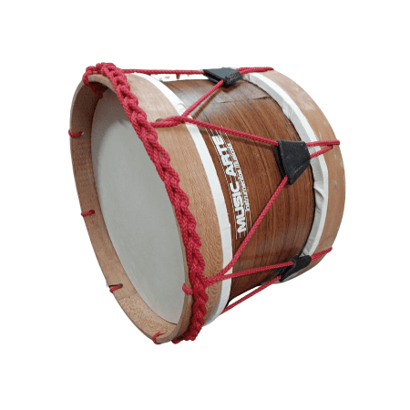 BOMBO TRADICIONAL Nº25 CM PLX MADEIRA