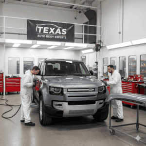 Houston Land Rover alignment