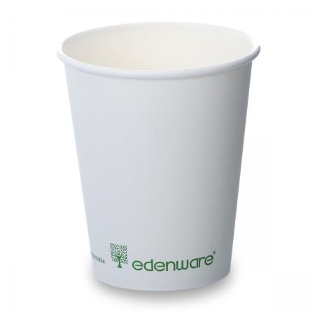 Edenware 8oz Single Wall Cup (x1000)