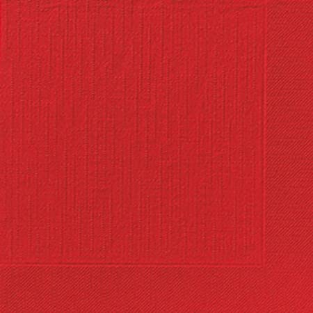 154674 40cm 4ply CLASSIC NAPKINS RED (6X50)