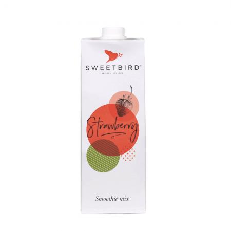 Sweetbird Strawberry Concentrated Smoothie Mix (1 Litre) - To order only