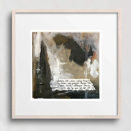 The Gnat & The Bull - FRAMED