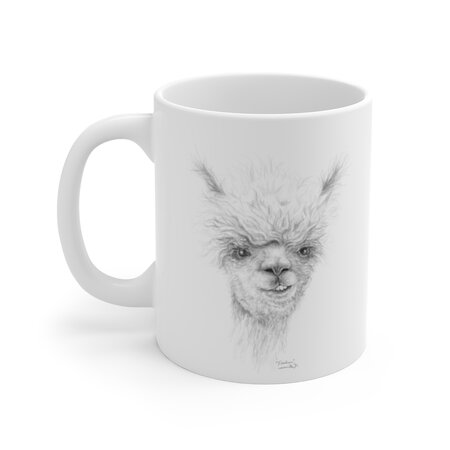 llama mug