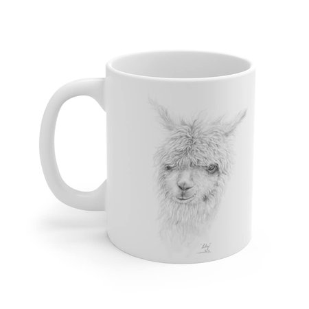 llama mug