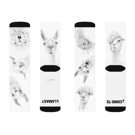 Llama Socks