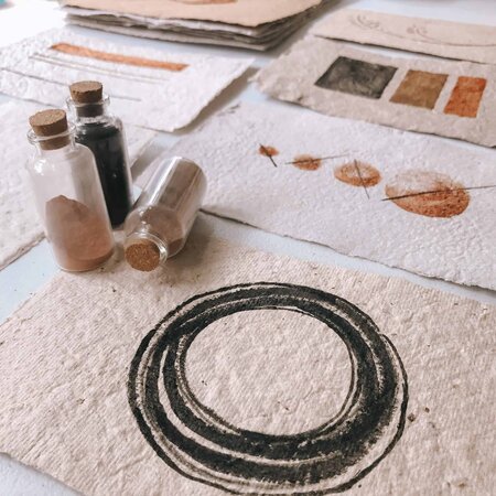 quarantine inspired art by Nashville artist Kristin Llamas