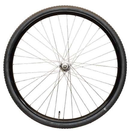 Vorderrad komplett mit Reifen