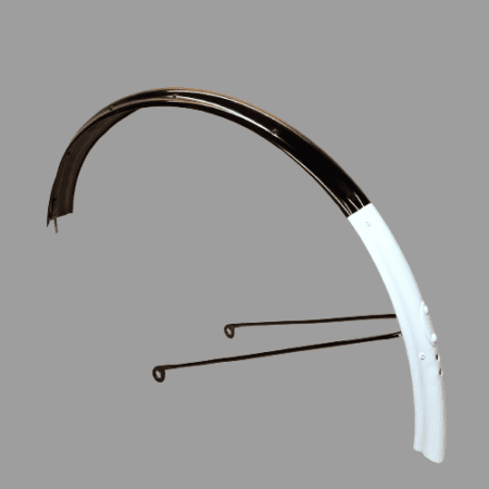 Schutzblech komplett, mit Briden