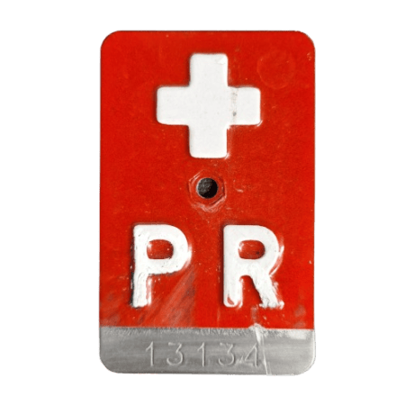 Nummernschild PR