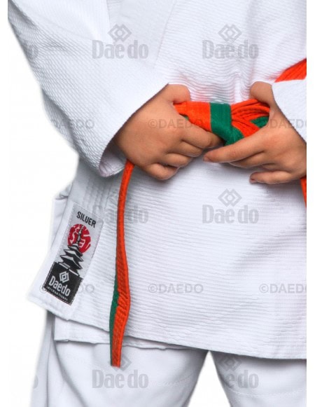 Judogi "Silver" - Imagen 2