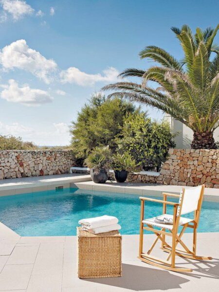 Ideas para jardines con piscina