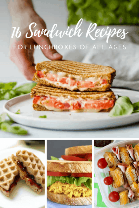 16 Sandwich Recipes for Lunchboxes of All Ages