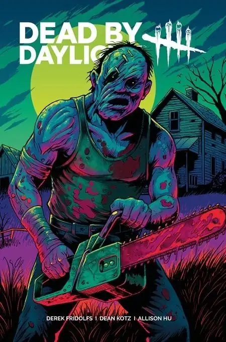 Cover art for Dead by Daylight The Hillbilly #1 reviewed by Comic Crusaders