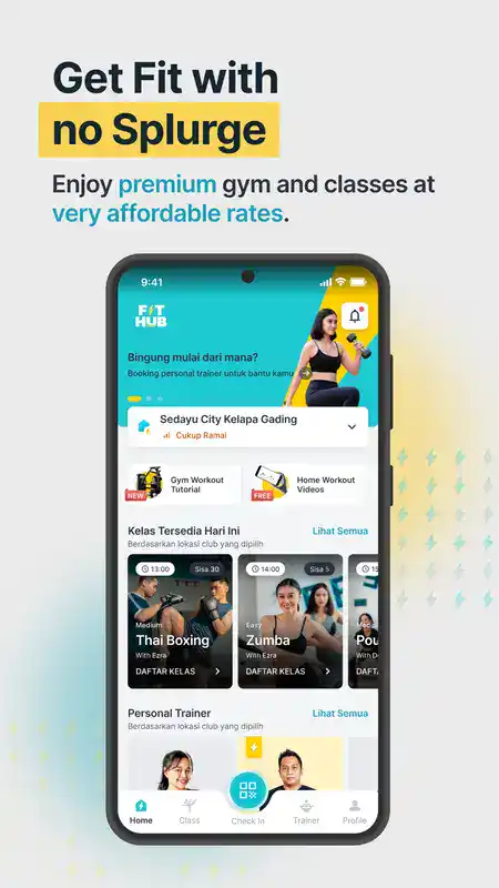 aplikasi latihan gym