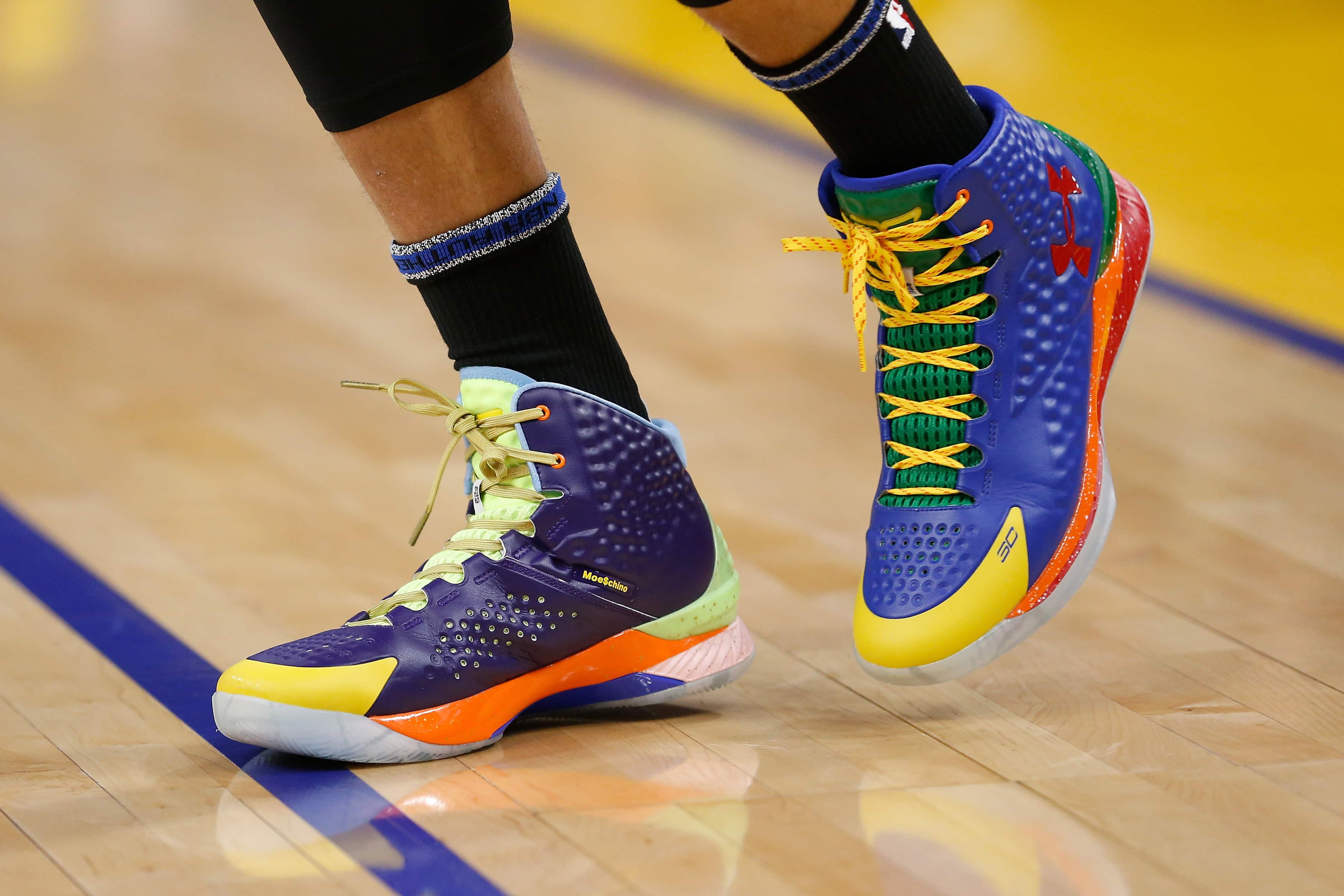 Under Armour Launches Curry Brand, Leveraging Star Power Of