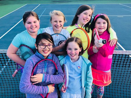 youth tennis