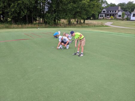 Junior Golfers