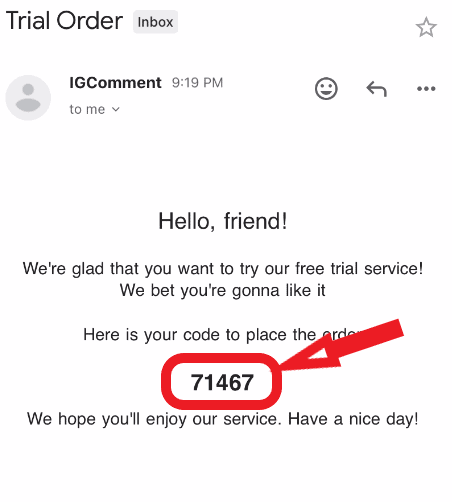 ig comment likes and comments