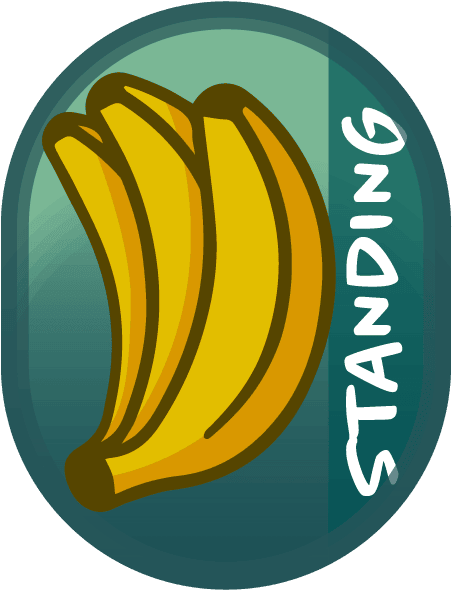standing