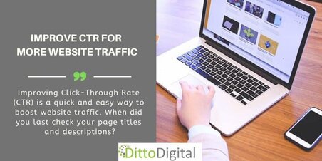 Technical SEO Audit Service High Wycombe - improving CTR