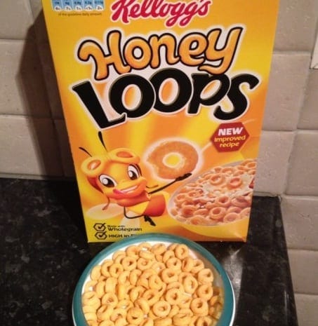 Honey Nut Loops