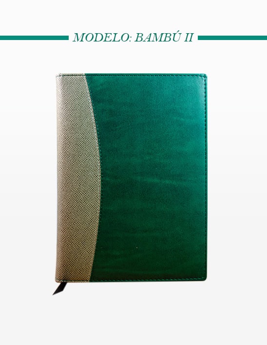 Agendas Bambú II Alcar Impresores