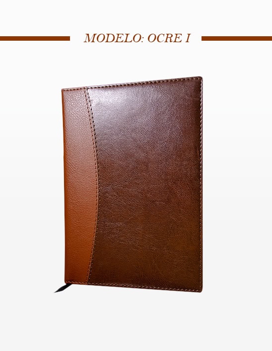 Agendas Ocre Alcar Impresores