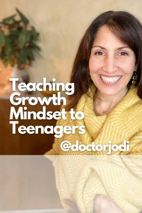 Teaching Growth Mindset to Teenagers