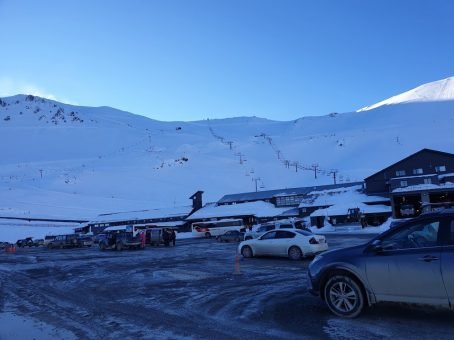 The Car Park at Mt Hutt