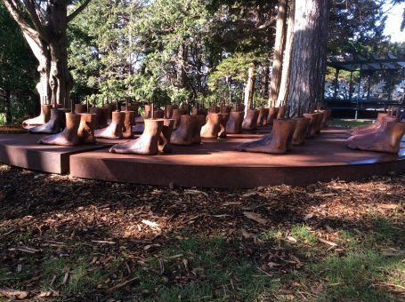 Wellington Botanical Garden Sculptures