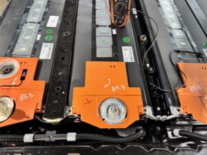 Tesla Battery Rebuild