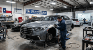 Houston Mercedes Benz Paint and Body Repair