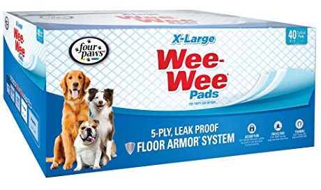 Wee-Wee Puppy Pee Pads for Larger or Multiple Dogs