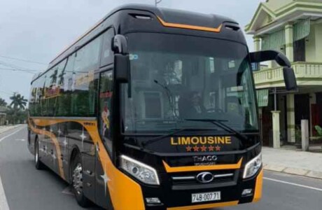 Xe Toàn Đạt Thành từ Huế đi Hà Nội