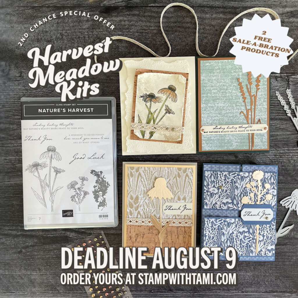 Harvest Meadow Card Suite