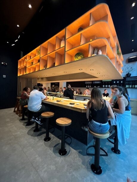 Ryan Hunter Bluestone Omakai Hand Roll Bar